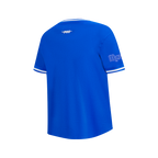 NBA DALLAS MAVERICKS CLASSIC BIG BOY'S SS STRIPED RIB TEE (ROYAL BLUE)