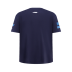 NBA DALLAS MAVERICKS RETRO CLASSIC T-SHIRT À MANCHES COURTES POUR GARÇON JUNIOR (MARINE MINUIT)