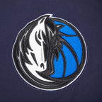 NBA DALLAS MAVERICKS RETRO CLASSIC T-SHIRT À MANCHES COURTES POUR GARÇON JUNIOR (MARINE MINUIT)