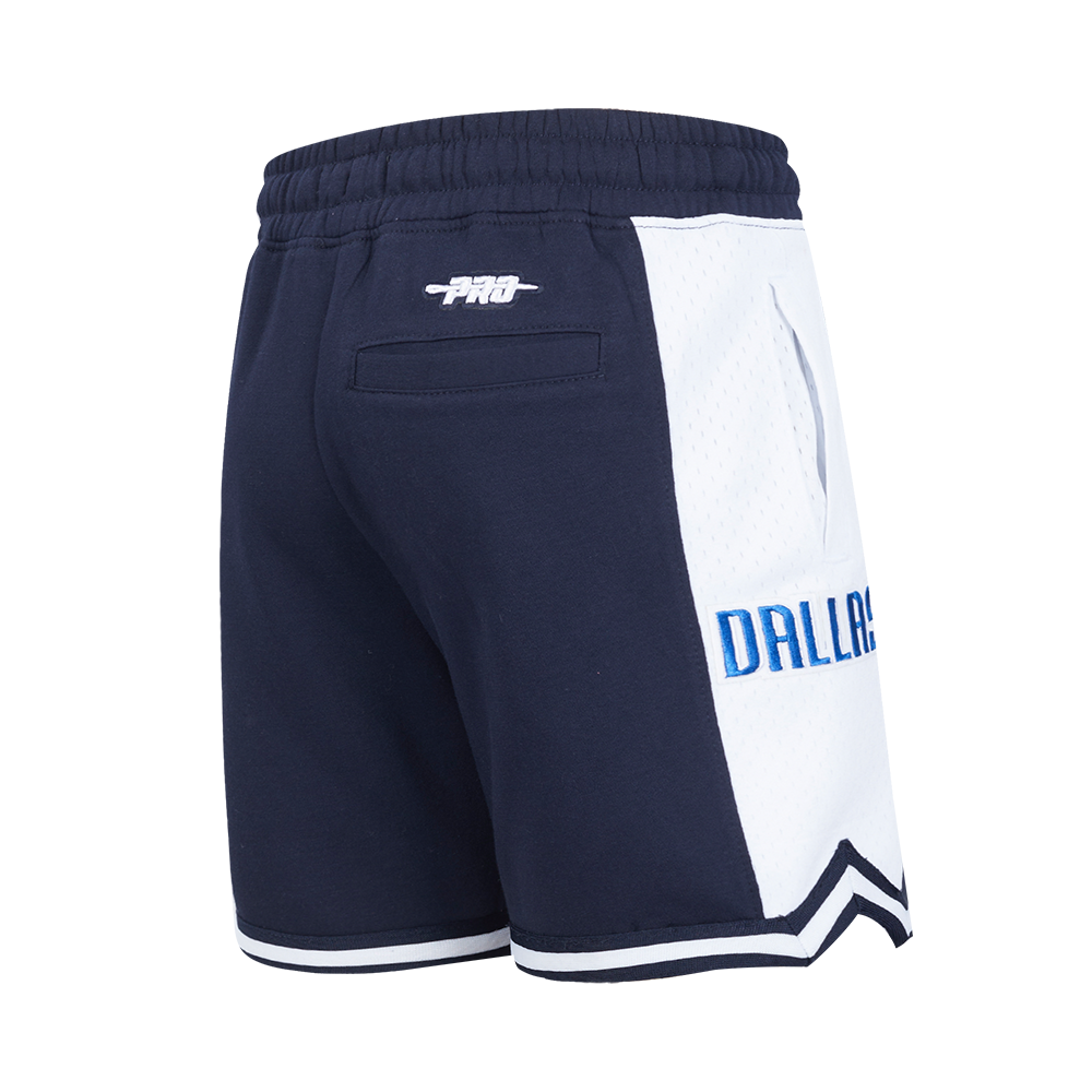 NBA DALLAS MAVERICKS CLASSIC BIG BOY'S FLC 2.0 SHORT (MIDNIGHT NAVY)