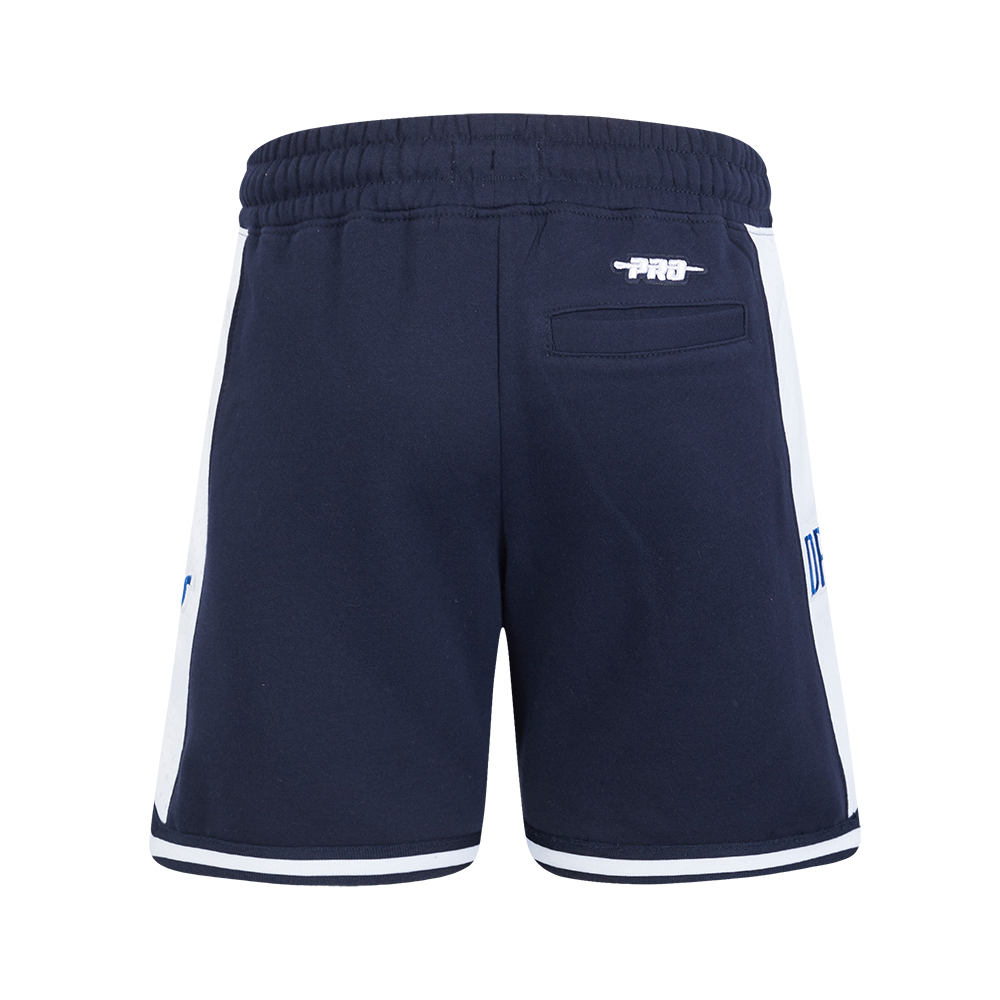 NBA DALLAS MAVERICKS CLASSIC BIG BOY'S FLC 2.0 SHORT (MIDNIGHT NAVY)