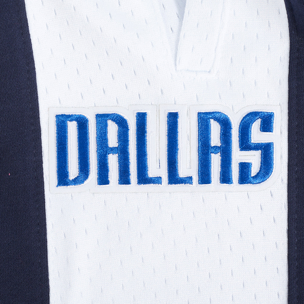 NBA DALLAS MAVERICKS CLASSIC BIG BOY'S FLC 2.0 SHORT (MIDNIGHT NAVY)
