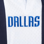 NBA DALLAS MAVERICKS CLASSIC BIG BOY'S FLC 2.0 SHORT (MIDNIGHT NAVY)