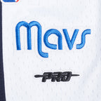 NBA DALLAS MAVERICKS CLASSIC BIG BOY'S FLC 2.0 SHORT (MIDNIGHT NAVY)