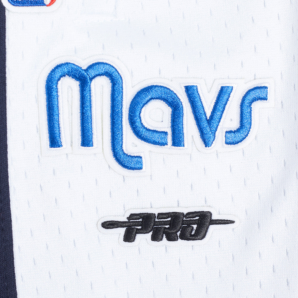 NBA DALLAS MAVERICKS CLASSIC BIG BOY'S FLC 2.0 SHORT (MIDNIGHT NAVY)