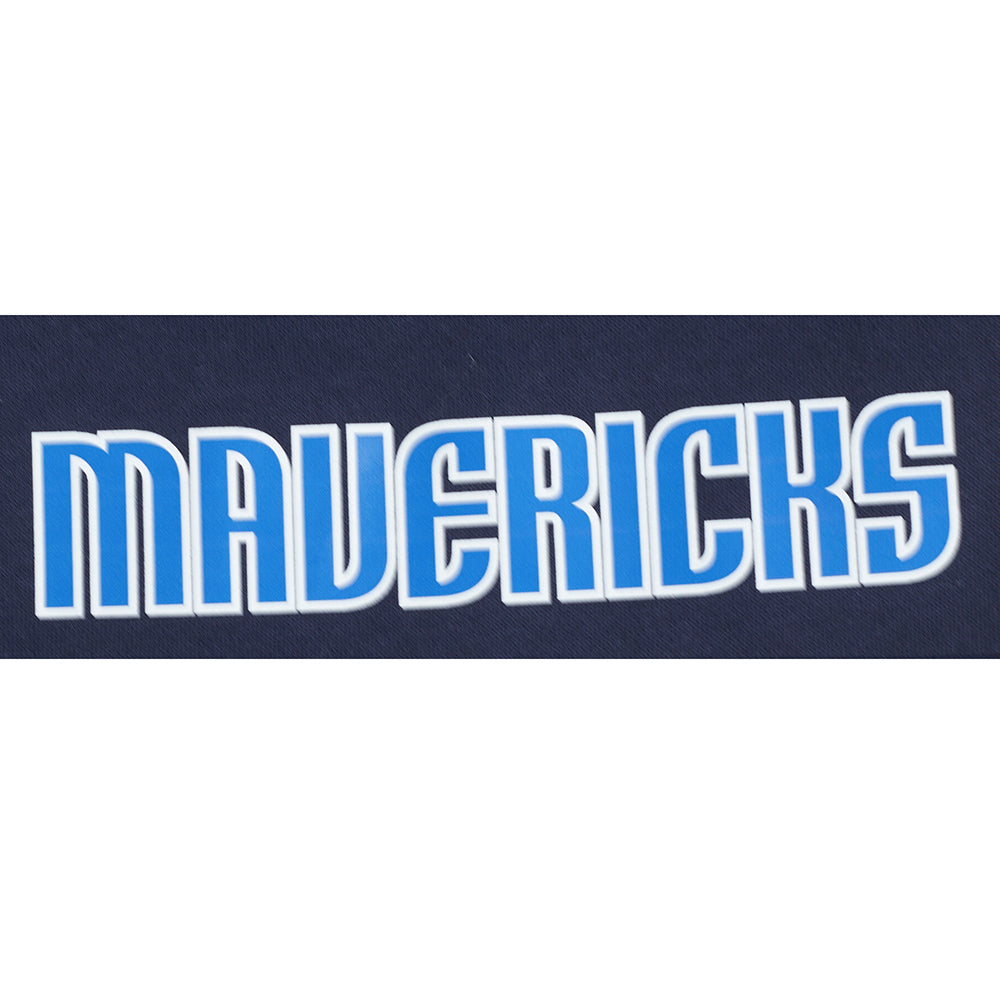 NBA DALLAS MAVERICKS CLASSIC BIG BOY'S FLC 2.0 SHORT (MIDNIGHT NAVY)