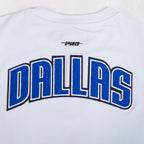 NBA DALLAS MAVERICKS CLASSIC ROBE MOULANTE POUR FEMME (BLANC)