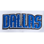 NBA DALLAS MAVERICKS CLASSIC ROBE MOULANTE POUR FEMME (BLANC)