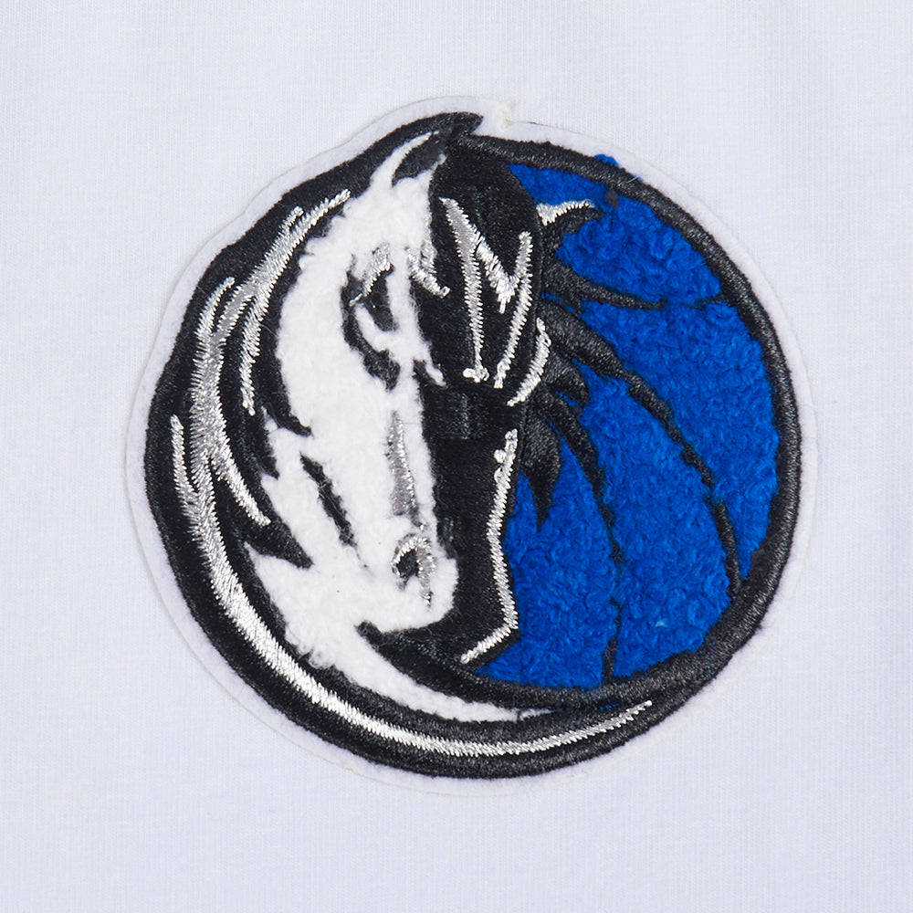 NBA DALLAS MAVERICKS CLASSIC ROBE MOULANTE POUR FEMME (BLANC)