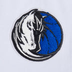 NBA DALLAS MAVERICKS CLASSIC ROBE MOULANTE POUR FEMME (BLANC)