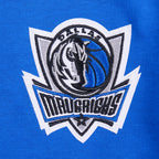NBA DALLAS MAVERICKS CLASSIC ROBE À CAPUCHON EN MOLLETON POUR FEMME (BLEU ROYAL)