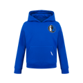 NBA DALLAS MAVERICKS CLASSIC BIG BOY'S FLC PO HOODIE (ROYAL BLUE)