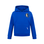 NBA DALLAS MAVERICKS CLASSIC BIG BOY'S FLC PO HOODIE (ROYAL BLUE)