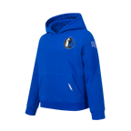 NBA DALLAS MAVERICKS CLASSIC BIG BOY'S FLC PO HOODIE (ROYAL BLUE)