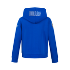 NBA DALLAS MAVERICKS CLASSIC BIG BOY'S FLC PO HOODIE (ROYAL BLUE)