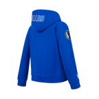 NBA DALLAS MAVERICKS CLASSIC BIG BOY'S FLC PO HOODIE (ROYAL BLUE)