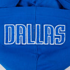 NBA DALLAS MAVERICKS CLASSIC BIG BOY'S FLC PO HOODIE (ROYAL BLUE)
