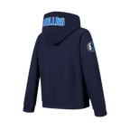 NBA DALLAS MAVERICKS CLASSIC CHANDAIL À CAPUCHON EN MOLLETON À GLISSIÈRE POUR GARÇON JUNIOR (MARINE MINUIT)