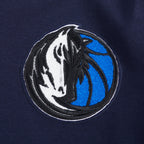 NBA DALLAS MAVERICKS CLASSIC CHANDAIL À CAPUCHON EN MOLLETON À GLISSIÈRE POUR GARÇON JUNIOR (MARINE MINUIT)