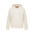 NBA DALLAS MAVERICKS NEUTRAL BIG BOY'S FLC PO HOODIE (EGGSHELL)
