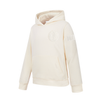 NBA DALLAS MAVERICKS NEUTRAL BIG BOY'S FLC PO HOODIE (EGGSHELL)