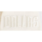 NBA DALLAS MAVERICKS NEUTRAL BIG BOY'S FLC PO HOODIE (EGGSHELL)