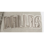 NBA DALLAS MAVERICKS NEUTRAL CHANDAIL À CAPUCHON EN MOLLETON POUR GARÇON JUNIOR (TAUPE)