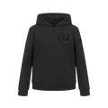 NBA DALLAS MAVERICKS TRIPLE BLACK CHANDAIL À CAPUCHON EN MOLLETON POUR GARÇON JUNIOR (NOIR)