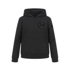 NBA DALLAS MAVERICKS TRIPLE BLACK CHANDAIL À CAPUCHON EN MOLLETON POUR GARÇON JUNIOR (NOIR)