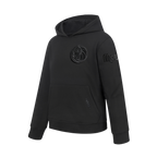 NBA DALLAS MAVERICKS TRIPLE BLACK CHANDAIL À CAPUCHON EN MOLLETON POUR GARÇON JUNIOR (NOIR)