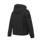 NBA DALLAS MAVERICKS TRIPLE BLACK CHANDAIL À CAPUCHON EN MOLLETON POUR GARÇON JUNIOR (NOIR)