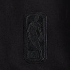 NBA DALLAS MAVERICKS TRIPLE BLACK CHANDAIL À CAPUCHON EN MOLLETON POUR GARÇON JUNIOR (NOIR)