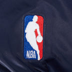NBA DALLAS MAVERICKS CLASSIC BLOUSON EN SATIN POUR GARÇON JUNIOR (MARINE MINUIT)