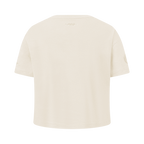 NBA DALLAS MAVERICKS NEUTRAL T-SHIRT À MANCHES COURTES ET À COUPE CARRÉE POUR FILLE JUNIOR (COQUILLE D'ŒUF)