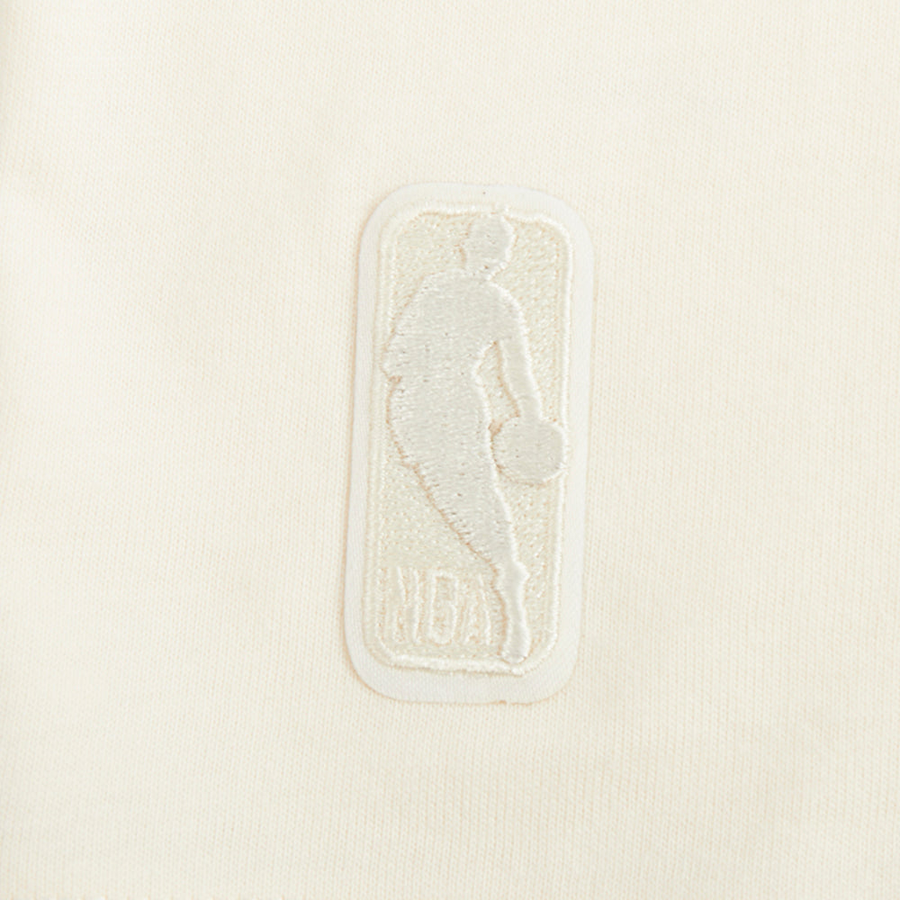 NBA DALLAS MAVERICKS NEUTRAL T-SHIRT À MANCHES COURTES ET À COUPE CARRÉE POUR FILLE JUNIOR (COQUILLE D'ŒUF)