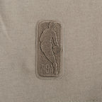 NBA DALLAS MAVERICKS NEUTRAL BIG GIRL'S SS BOXY TEE (TAUPE)