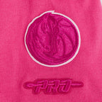 NBA DALLAS MAVERICKS TRIPLE PINK BIG GIRL'S SS BOXY TEE (BEETROOT PURPLE)