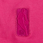 NBA DALLAS MAVERICKS TRIPLE PINK BIG GIRL'S SS BOXY TEE (BEETROOT PURPLE)