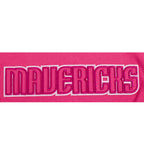 NBA DALLAS MAVERICKS TRIPLE PINK BIG GIRL'S SS BOXY TEE (BEETROOT PURPLE)