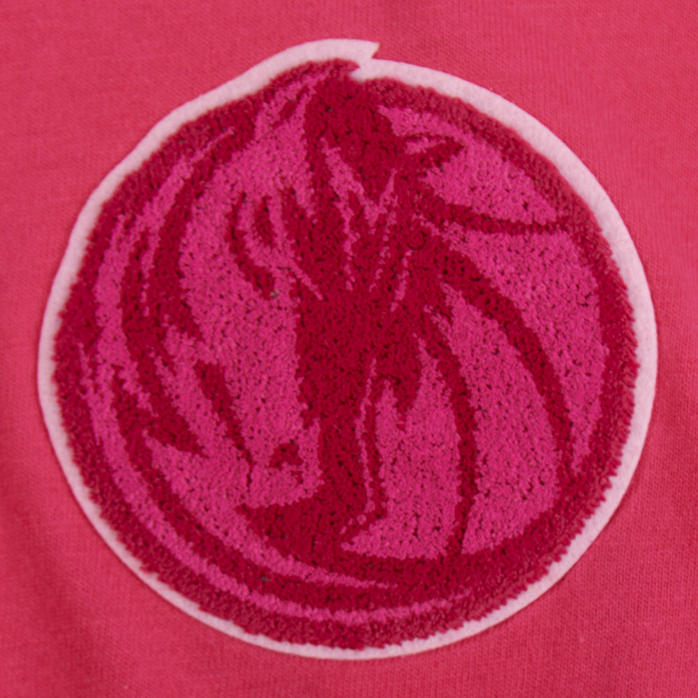 NBA DALLAS MAVERICKS TRIPLE PINK BIG GIRL'S SS SLIM FIT TEE (BEETROOT PURPLE)