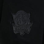 NBA DALLAS MAVERICKS TRIPLE BLACK WOMEN'S FLC PO HOODIE (TRIPLE BLACK)