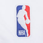 NBA DALLAS MAVERICKS CLASSIC CHANDAIL À CAPUCHON COURT EN MOLLETON POUR FEMME (BLANC)