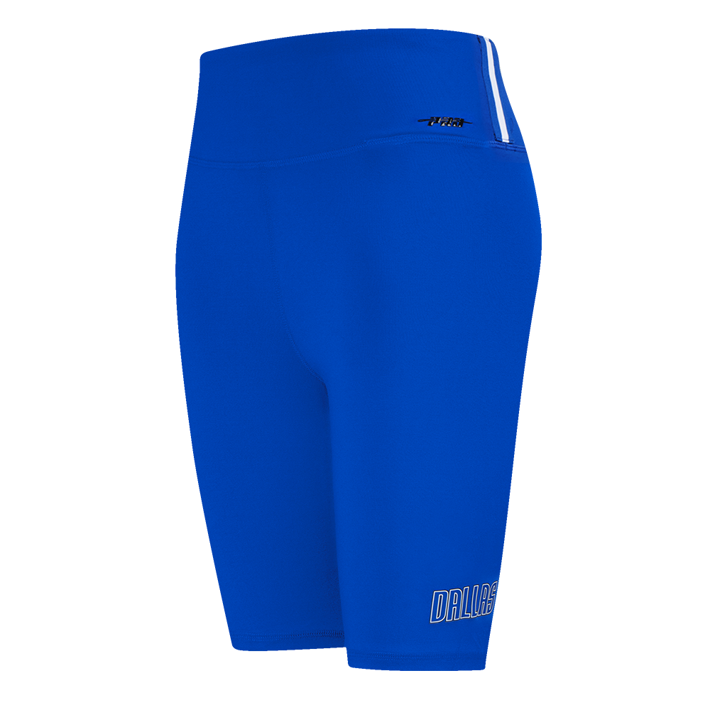NBA DALLAS MAVERICKS CLASSIC WOMEN'S HW JERSEY BIKE SHORT (ROYAL BLUE)