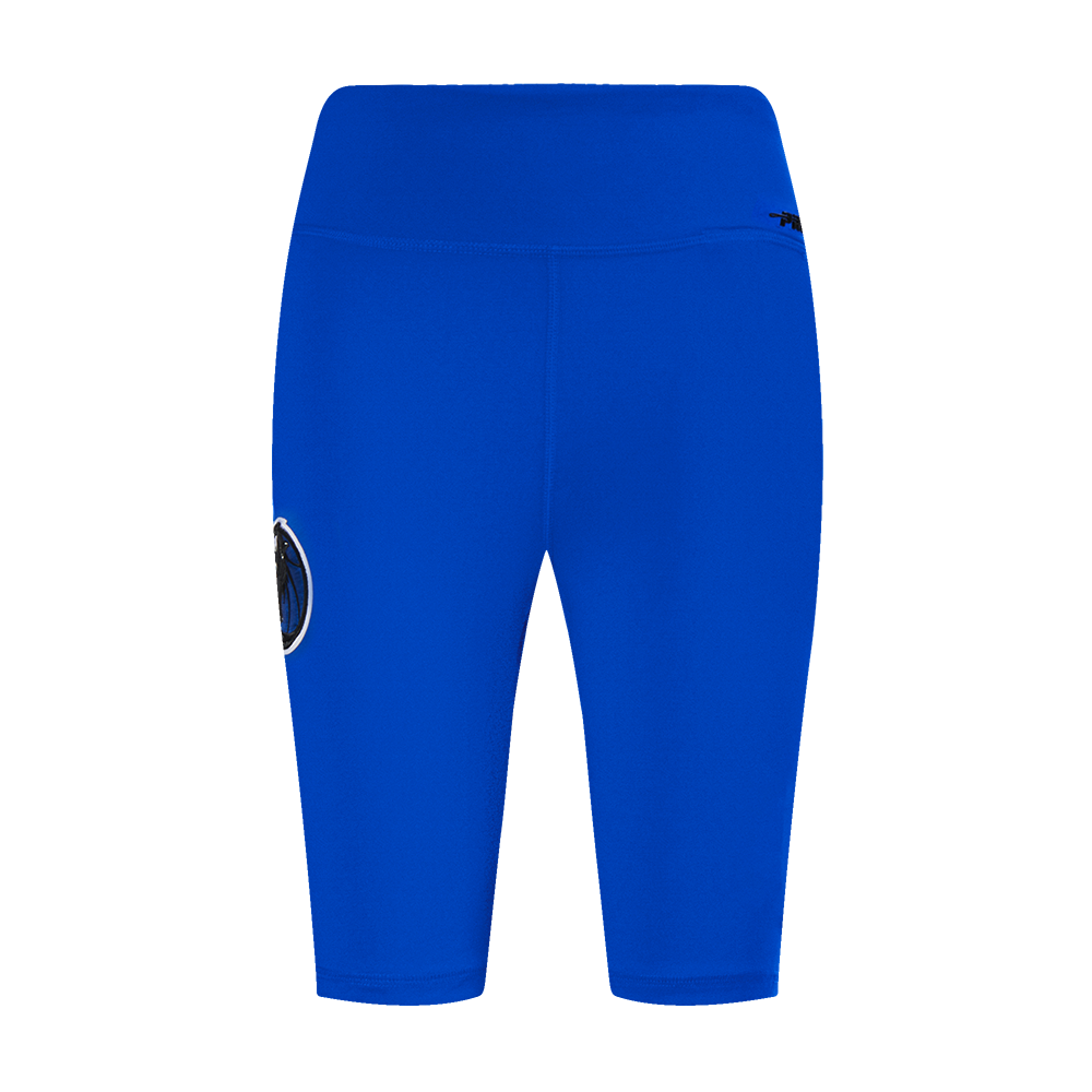 NBA DALLAS MAVERICKS CLASSIC WOMEN'S HW JERSEY BIKE SHORT (ROYAL BLUE)