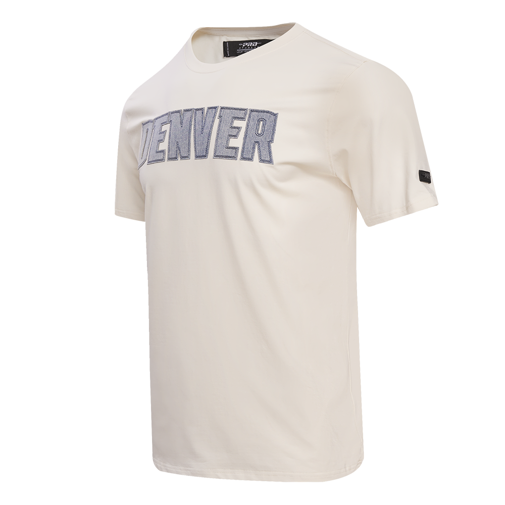 NBA DENVER NUGGETS VARSITY BLUES MEN'S TEE (LINEN)