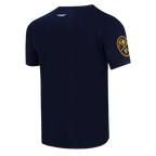 NBA DENVER NUGGETS SCRIPT TAIL T-SHIRT POUR HOMME (MARINE MINUIT)
