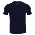 NBA DENVER NUGGETS SCRIPT TAIL T-SHIRT POUR HOMME (MARINE MINUIT)