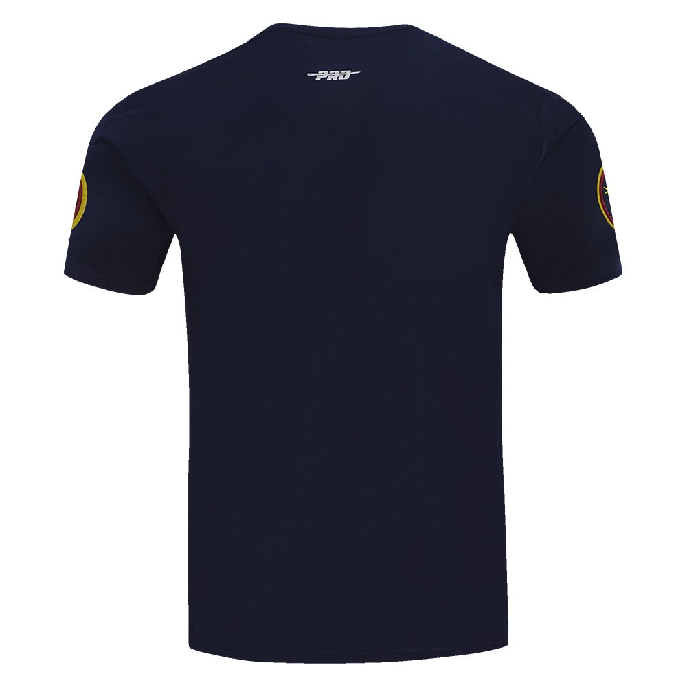NBA DENVER NUGGETS SCRIPT TAIL T-SHIRT POUR HOMME (MARINE MINUIT)