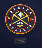 NBA DENVER NUGGETS SCRIPT TAIL T-SHIRT POUR HOMME (MARINE MINUIT)