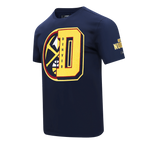 NBA DENVER NUGGETS T-SHIRT MASHUP POUR HOMME (MARINE MINUIT)